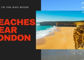 Beaches near London