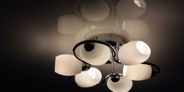 types of ceiling lights
