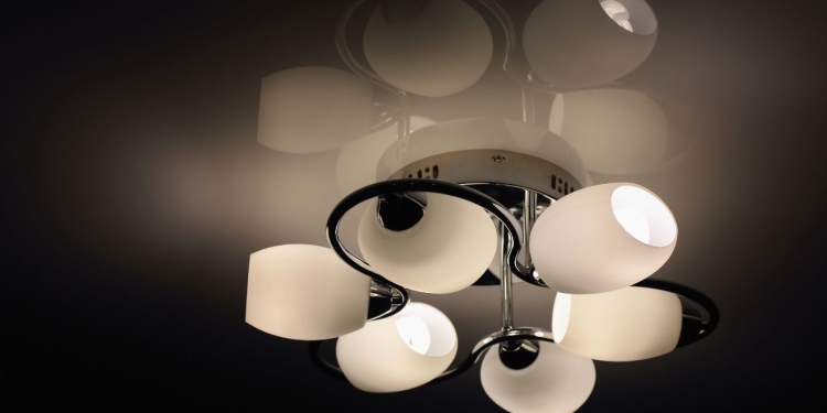 types of ceiling lights