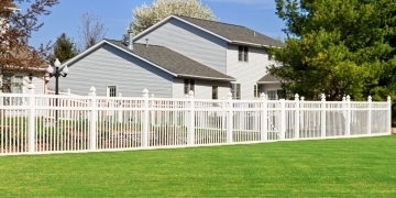 vinyl fence panels