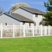 vinyl fence panels