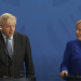 UK PM Boris Johnson to Discuss Travel Restrictions with Angela Merkel in her Final UK Visit