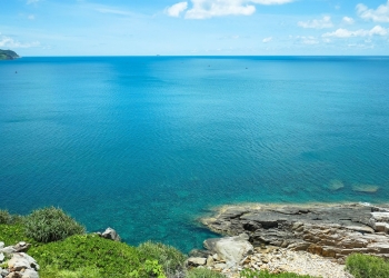 a View of the secret con dao island