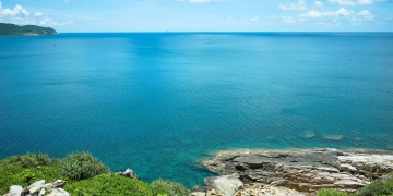 a View of the secret con dao island
