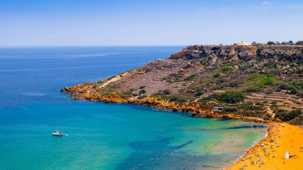 Gozo island - One of secret mediterranean islands 