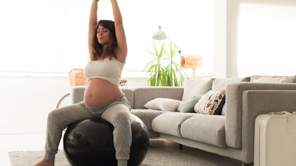 pregnancy workouts