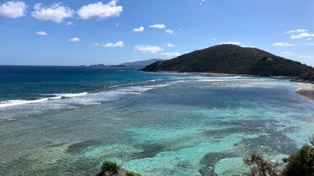 scrub island bvi View