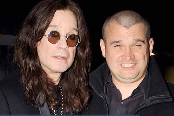 Louis John Osbourne and Ozzy Osbourne 