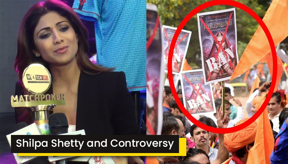 Shilpa Shetty Controversy