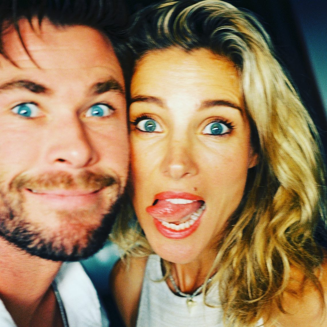 Elsa Pataky and Chris Hemsworth