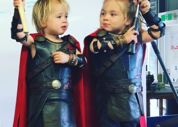 Tristan Hemsworth and Sasha Hemsworth