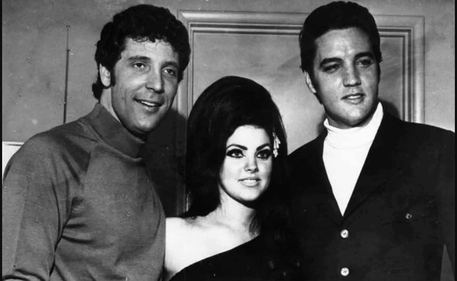 Tom Jones and Elvis Presley.