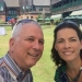 Jerry Solomon with his wife Nancy