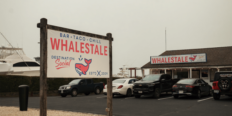 A Hamptons Homecoming: The Whale’s Tale Reimagines Waterfront Dining
