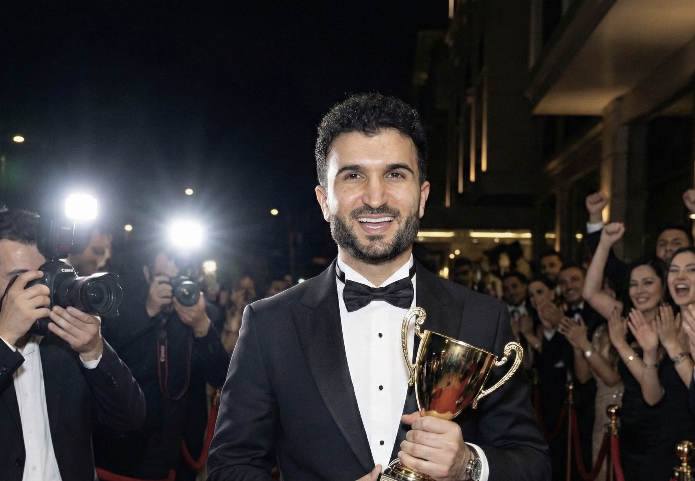 Turkish–British Hairdresser Samet Zili Wins Prestigious Title at the International Hairdressing Awards