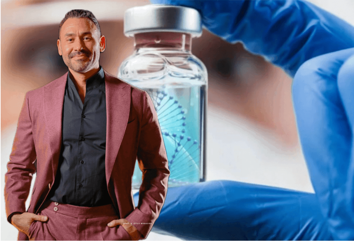 WHY DERIK FAY BET ON THE FUTURE OF HEALTH: Inside His Vision for Pure Peptides and the Next Billion-Dollar Wellness Market